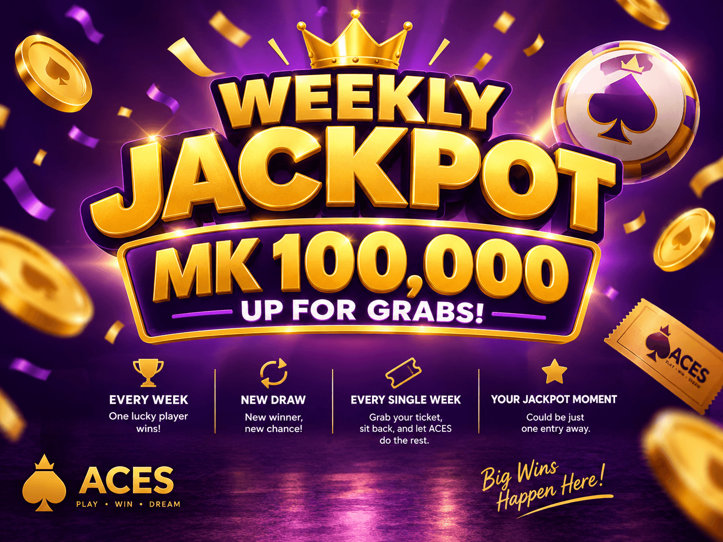 Weekly Jackpot - Oct 09, 2026