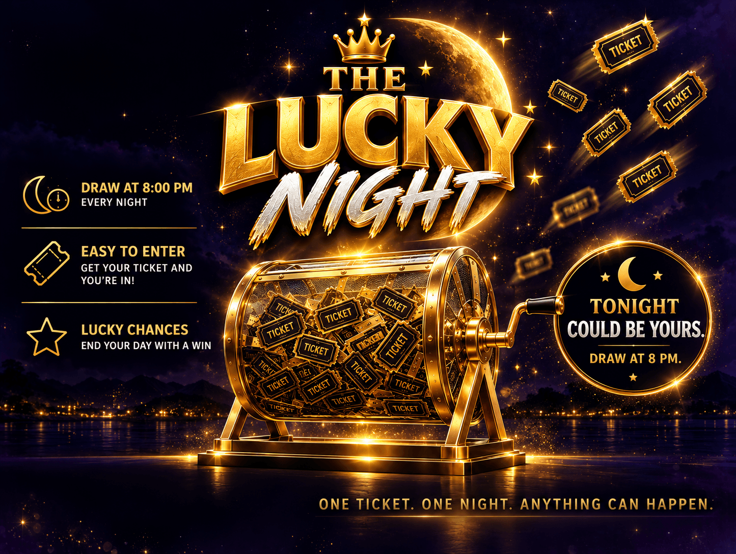 Lucky Night - Oct 25, 2026