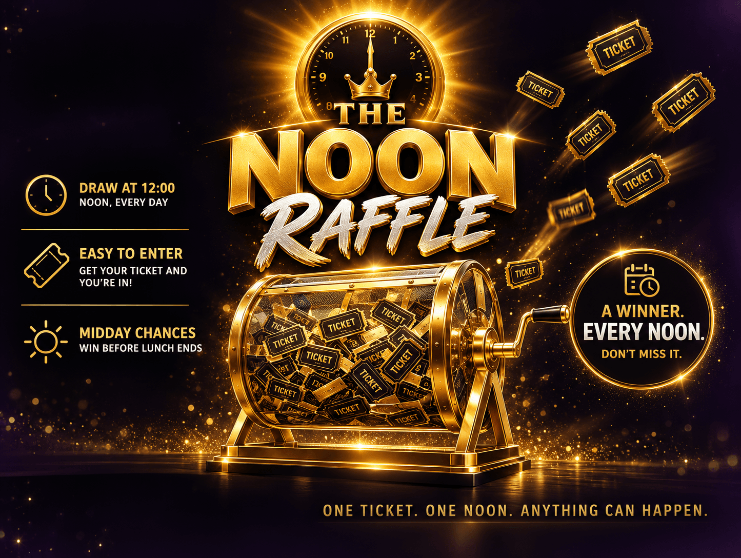Lucky Noon - Oct 24, 2026